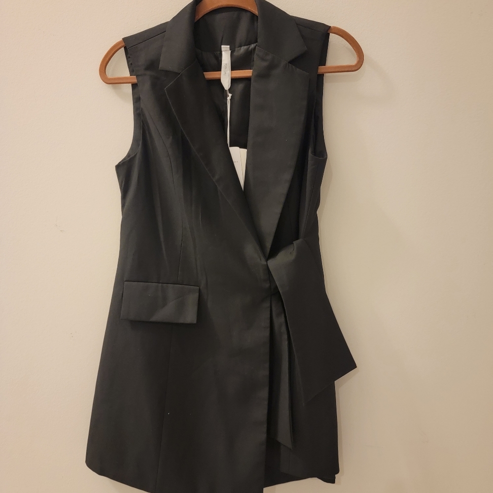 NWT, Little Black Dress, Wrap,  70/21 Brand, Size 6-8